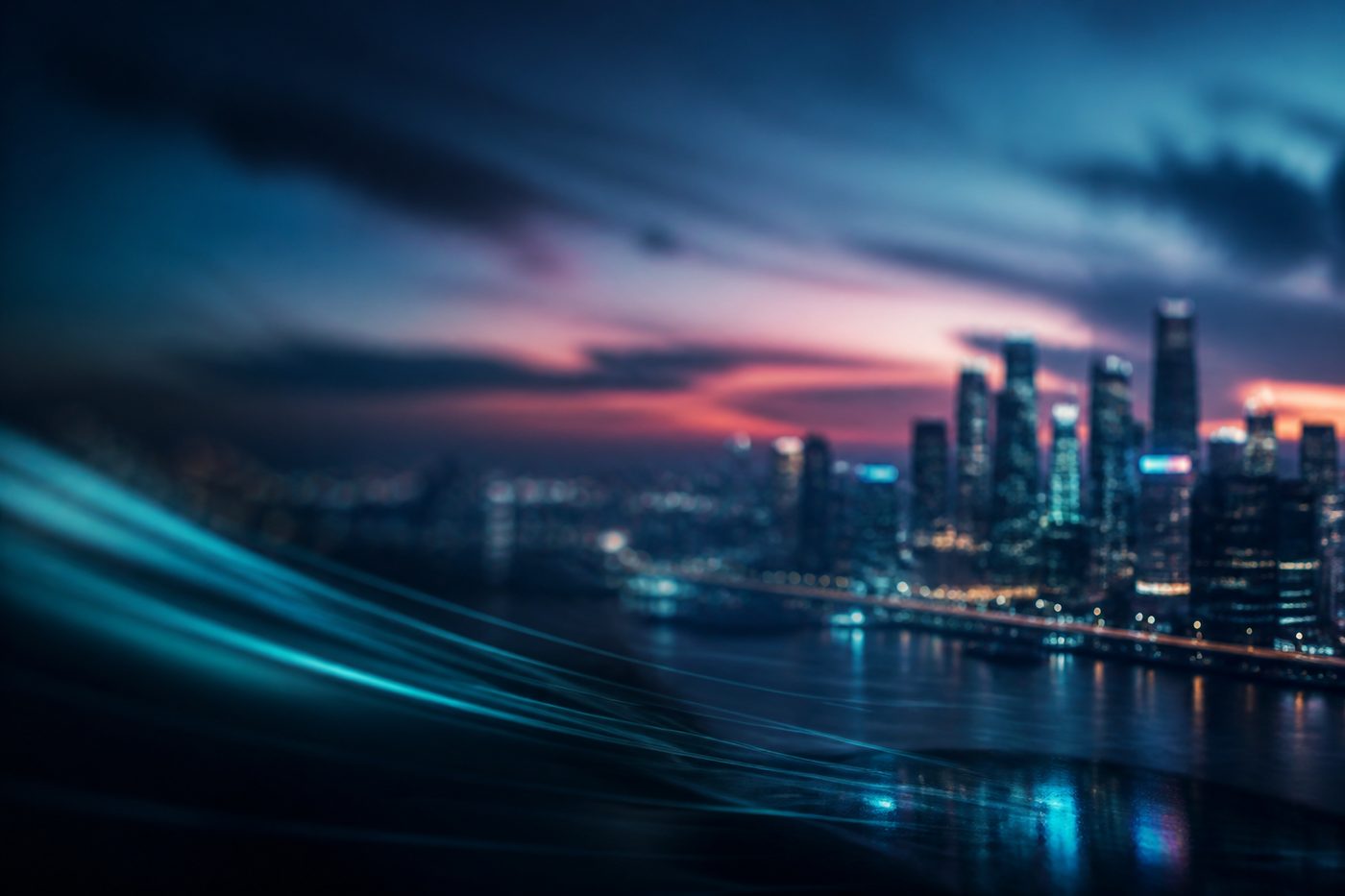 Elevate your style city skyline