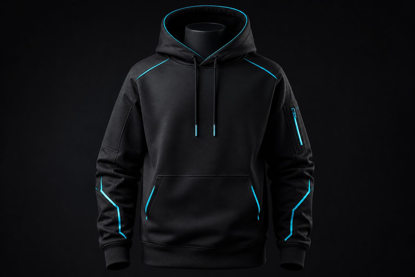 Neon Pulse Hoodie