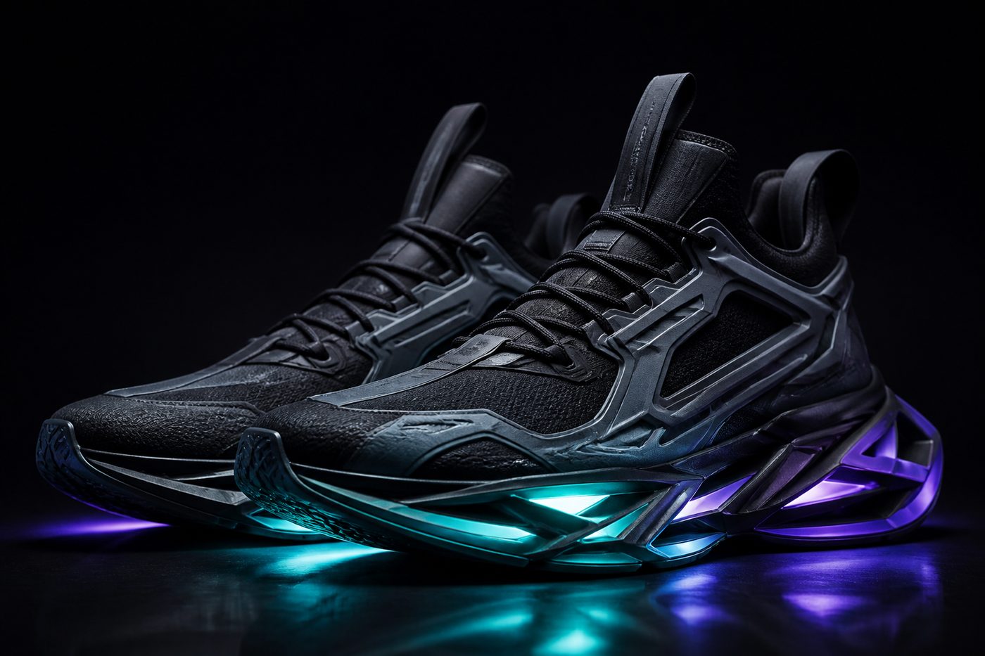 Quantum Edge Sneakers