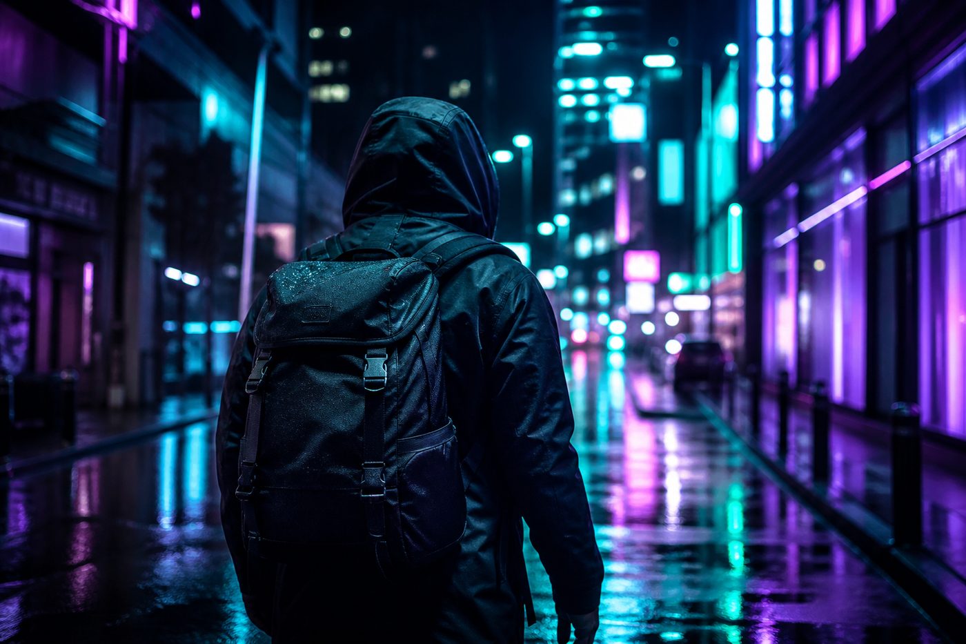 Premium gear collection in the city