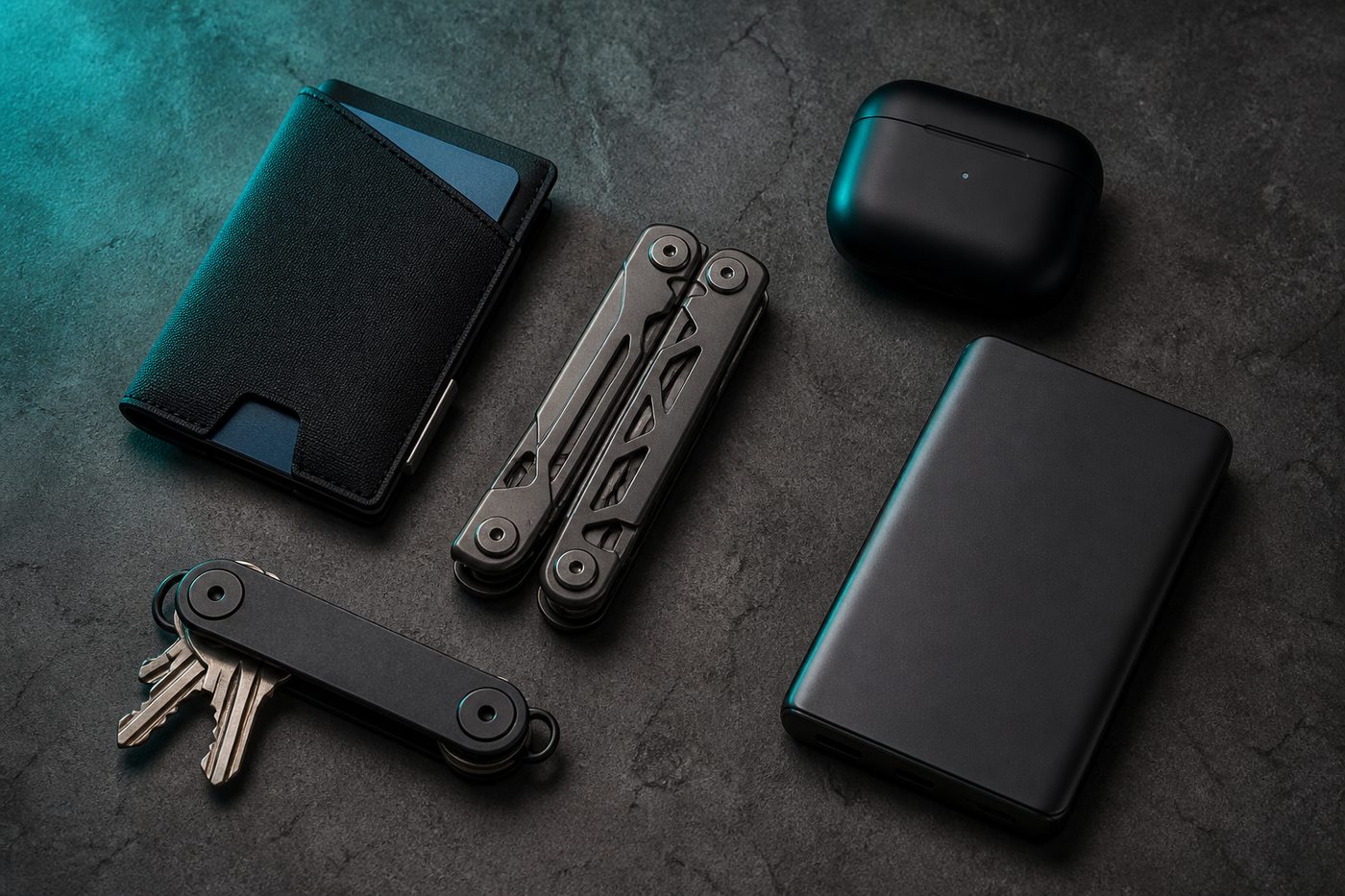 Everyday carry modular accessories